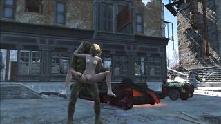 Fallout 4 Katsu sex adventure chap.7 Supermutant anal