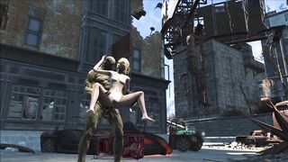 Fallout 4 Katsu sex adventure chap.7 Supermutant anal