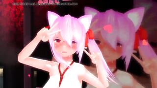 MMD large breasts appeal to dance