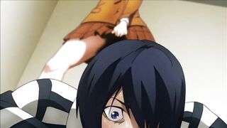 SekushiLover - Prison School Ecchi Gifs: Part 4