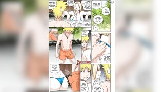 There s Something About Tsunade Naruto Romulo Melkor Mancin