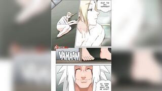 There s Something About Tsunade Naruto Romulo Melkor Mancin