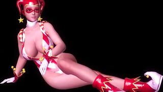 Hot and Horny Jesternoka Pole Dancing with big tits