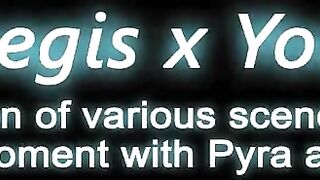 Xenoblade With Pyra Mythra And Pneuma