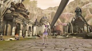 3d aion sexy dance songweaver