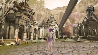 3d aion sexy dance songweaver