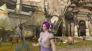 3d aion sexy dance songweaver