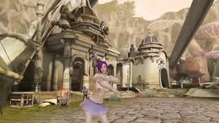 3d aion sexy dance songweaver