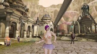 3d aion sexy dance songweaver