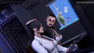 Mass Effect - Miranda and Jack