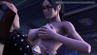 Mass Effect - Miranda and Jack