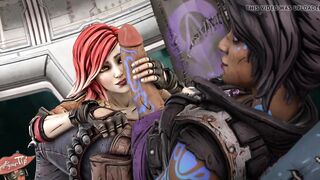 Lilith Jerks Off Amaras Huge Cock