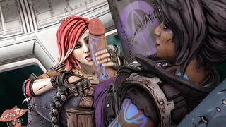 Lilith Jerks Off Amaras Huge Cock