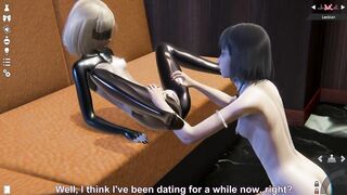 Honey select two lesbian emo
