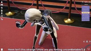Honey select two lesbian emo