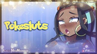 Project Pokesluts Nessa: Public Beach Sex