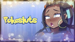 Project Pokesluts Nessa: Public Beach Sex