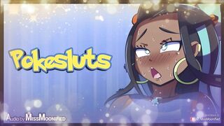 Project Pokesluts Nessa: Public Beach Sex