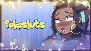 Project Pokesluts Nessa: Public Beach Sex