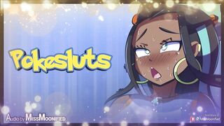 Project Pokesluts Nessa: Public Beach Sex