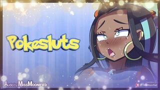 Project Pokesluts Nessa: Public Beach Sex