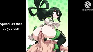Tsuyu Asui Joi Episode 1