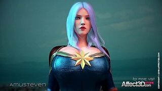 The Lust Avenger 3d animation