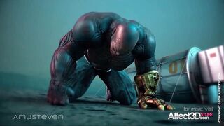 The Lust Avenger 3d animation