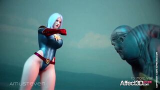 The Lust Avenger 3d animation