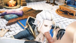 3D Compilation: WoW Jaina Valiente Jaina Proudmoore