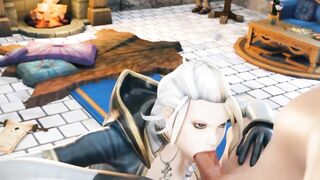 3D Compilation: WoW Jaina Valiente Jaina Proudmoore