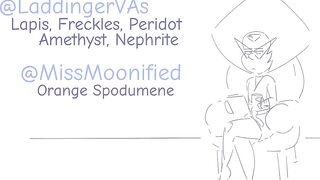 Lapis x Freckles by MelieConieK