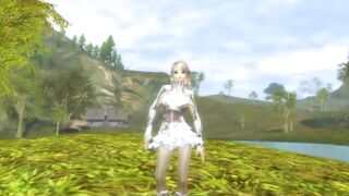 3d aion sexy skins and nude patch