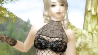 3d aion sexy skins and nude patch