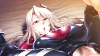 KangokuAcademia PrisonAcademia   ELIZA  cum  HMV