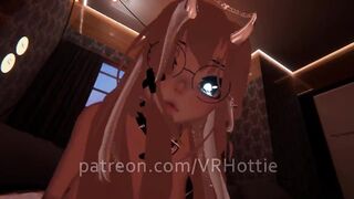Devil Succubus Wakes you up Grinding your Dick Face Sitting Blowjob Stripping Glasses POV Lap Dance