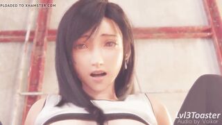 Tifa Lockhart Enjoying Herself