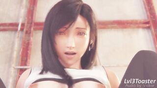 Tifa Lockhart Enjoying Herself