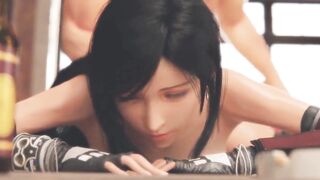 Tifa Lockhart Enjoying Herself