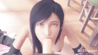 Tifa Lockhart Enjoying Herself