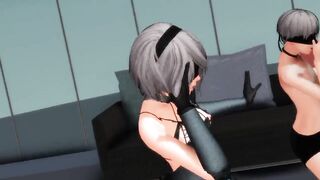 MMD Ecchi 11