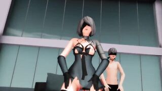 MMD Ecchi 11