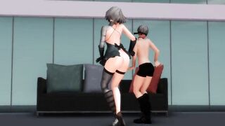 MMD Ecchi 11