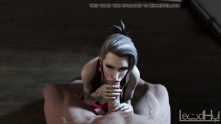 Scarlet, Final Fantasy Remake, Cock Worship