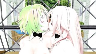 MMD Erotic Dance 01