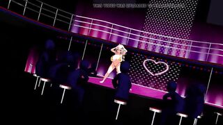 MMD  Kizuna Akari  Loki