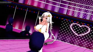 MMD  Kizuna Akari  Loki