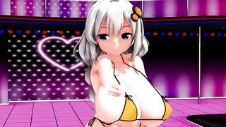 MMD  Kizuna Akari  Loki