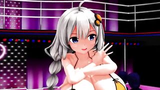 MMD  Kizuna Akari  Loki
