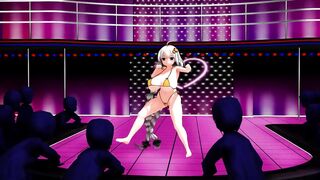 MMD  Kizuna Akari  Loki